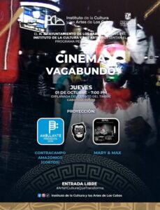 Noche de cine gratuito Doble Función en Cabo San Lucas