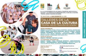 Talleres de arte en la Casa de la Cultura de Cabo San Lucas Inscripciones abiertas