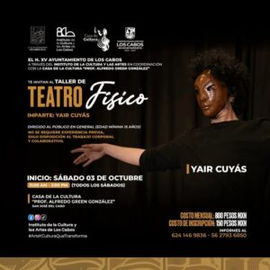 Taller de Teatro Físico en San José del Cabo: Inscripciones Abiertas