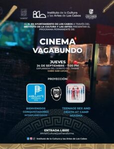 Doble funcion cinema vagabundo en C.S.L.