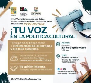 Cambio de fecha: Evento en Galería de Arte Cerrito del Timbre