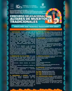 Convocatoria Concurso de Altares de Muertos Miraflores 2026