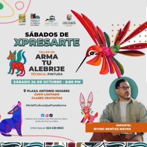 ¡Taller de Alebrijes en la Plaza Antonio Mijares!
