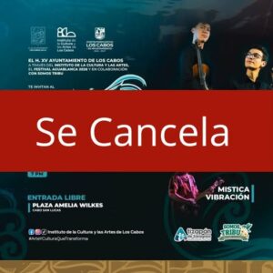 Cancelación de evento en Plaza Amelia Wilkes por mal clima