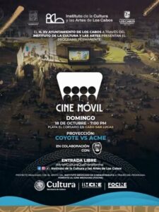 ¡EL CINE LLEGA A LA PLAYA!