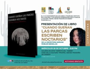 Presentación del libro: Cuando sueñan las parcas escriben noctarios