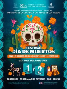 Festival de Día de Muertos San José del Cabo 2026: Programa y Actividades