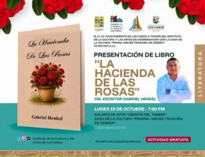 ¡NOCHE DE LITERATURA EN CABO SAN LUCAS!