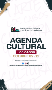 AGENDA CULTURAL DEL 05 AL 12 DE OCTUBRE