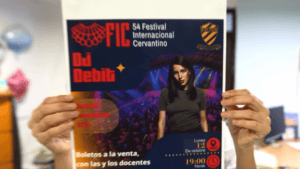 Gana boletos para Dj DEVID en el Festival Cervantino Los Cabos