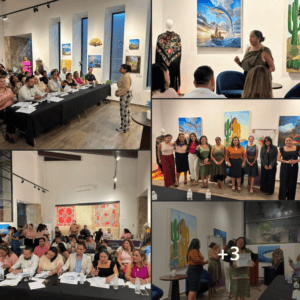 Preselección del Concurso de Oratoria Femenina en Los Cabos