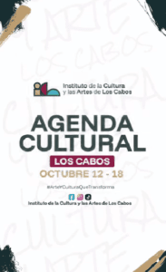 AGENDAL CULTURAL DEL 12 AL 18 DE OCTUBRE
