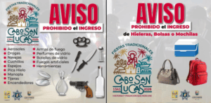 Medidas de seguridad para las Fiestas Tradicionales de Cabo San Lucas 2026