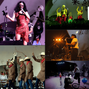 Gracias a todos y cada uno de los artistas invitados