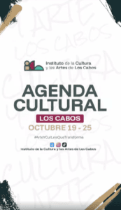 AGENDA CULTURAL DEL 19 AL 25 DE OCTUBRE