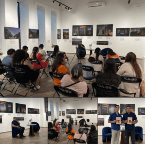Presentación del libro “La Hacienda de las Rosas” en Cabo San Lucas