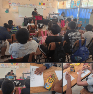 Llevan arte y teatro a comunidades rurales de Los Cabos