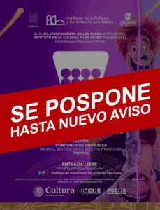 Cine Móvil y Concurso de Disfraces en Plaza La Cascada Los Cabos